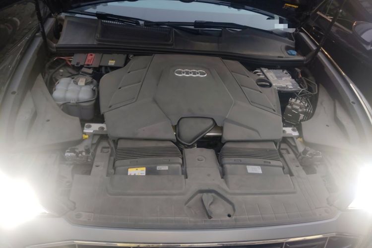 Used Audi Q8 2023 55 TFSI Luxury Dynamic Edition Engine Bay