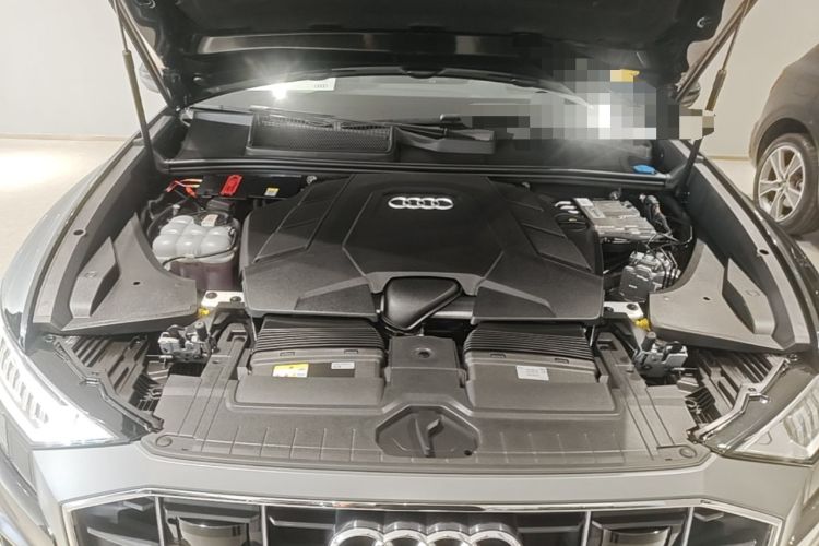 Used Audi Q8 2023 55 TFSI Prestige Dynamic Edition Engine Bay
