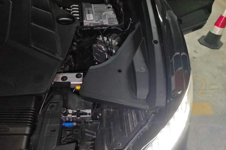 Used Audi Q8 2023 55 TFSI Luxury Dynamic Edition Engine Bay Left