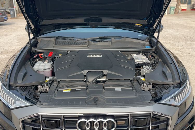 Used Audi Q8 2023 55 TFSI Luxury Dynamic Edition Engine Bay