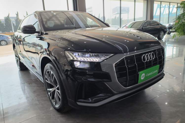 Used Audi Q8 2023 55 TFSI Luxury Dynamic Edition Exterior 1