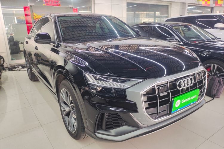 Used Audi Q8 2023 55 TFSI Luxury Dynamic Edition Exterior 1