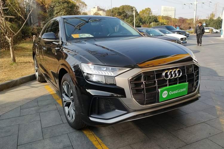 Used Audi Q8 2023 55 TFSI Luxury Dynamic Edition Exterior 2
