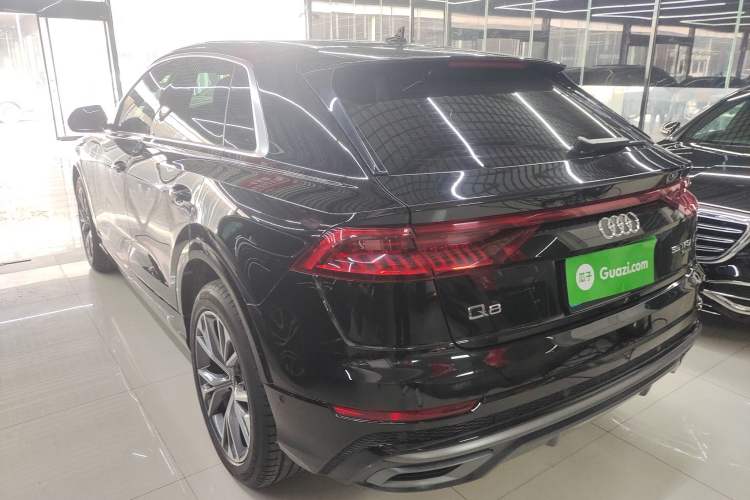 Used Audi Q8 2023 55 TFSI Luxury Dynamic Edition Exterior 2