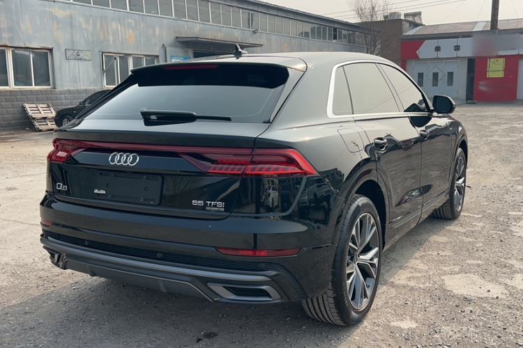 Used Audi Q8 2023 55 TFSI Luxury Dynamic Edition Exterior 2
