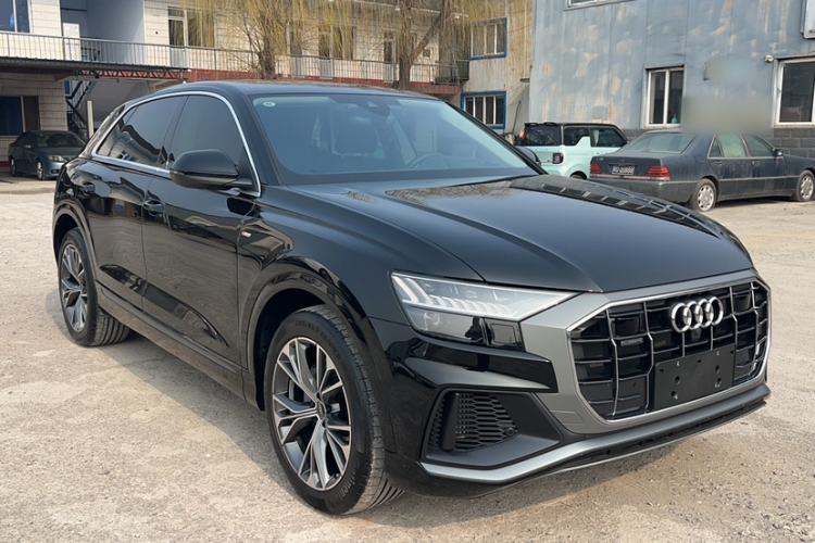 Used Audi Q8 2023 55 TFSI Luxury Dynamic Edition Exterior 3