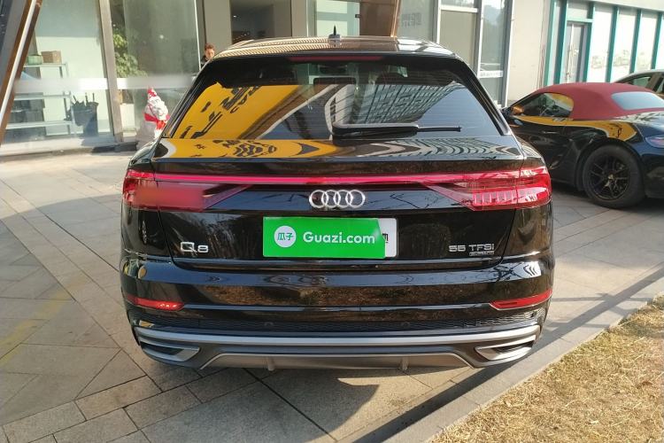 Used Audi Q8 2023 55 TFSI Luxury Dynamic Edition Exterior 4