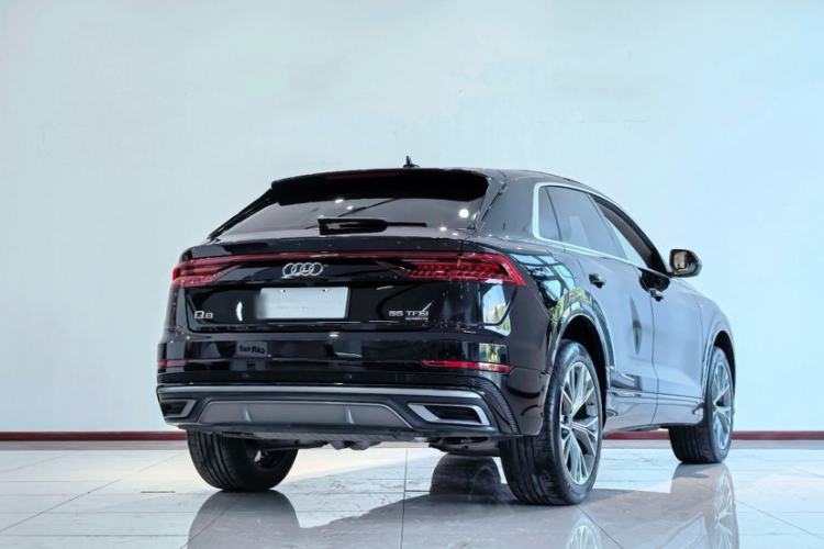 Used Audi Q8 2023 55 TFSI Luxury Dynamic Edition Exterior 4