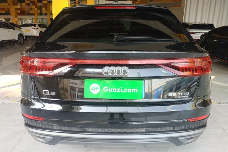 Used Audi Q8 2023 55 TFSI Luxury Dynamic Edition Exterior 4