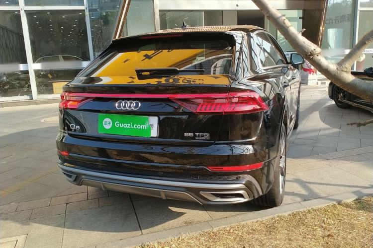 Used Audi Q8 2023 55 TFSI Luxury Dynamic Edition Exterior 5
