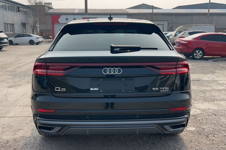 Used Audi Q8 2023 55 TFSI Luxury Dynamic Edition Exterior 5