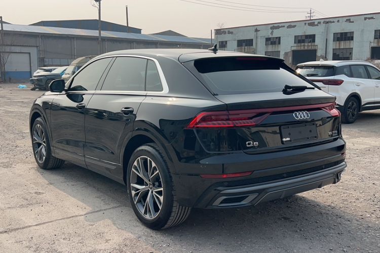 Used Audi Q8 2023 55 TFSI Luxury Dynamic Edition Exterior 6