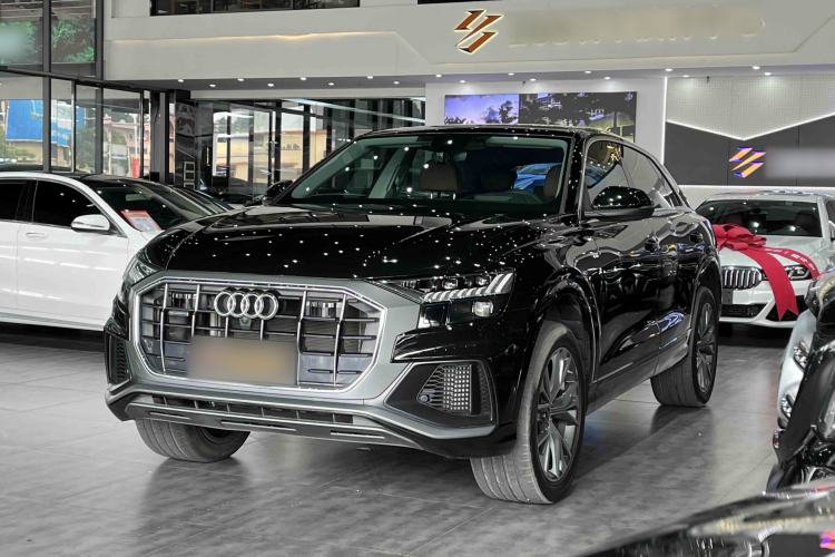 Used Audi Q8 2023 55 TFSI Luxury Dynamic Edition Exterior 7