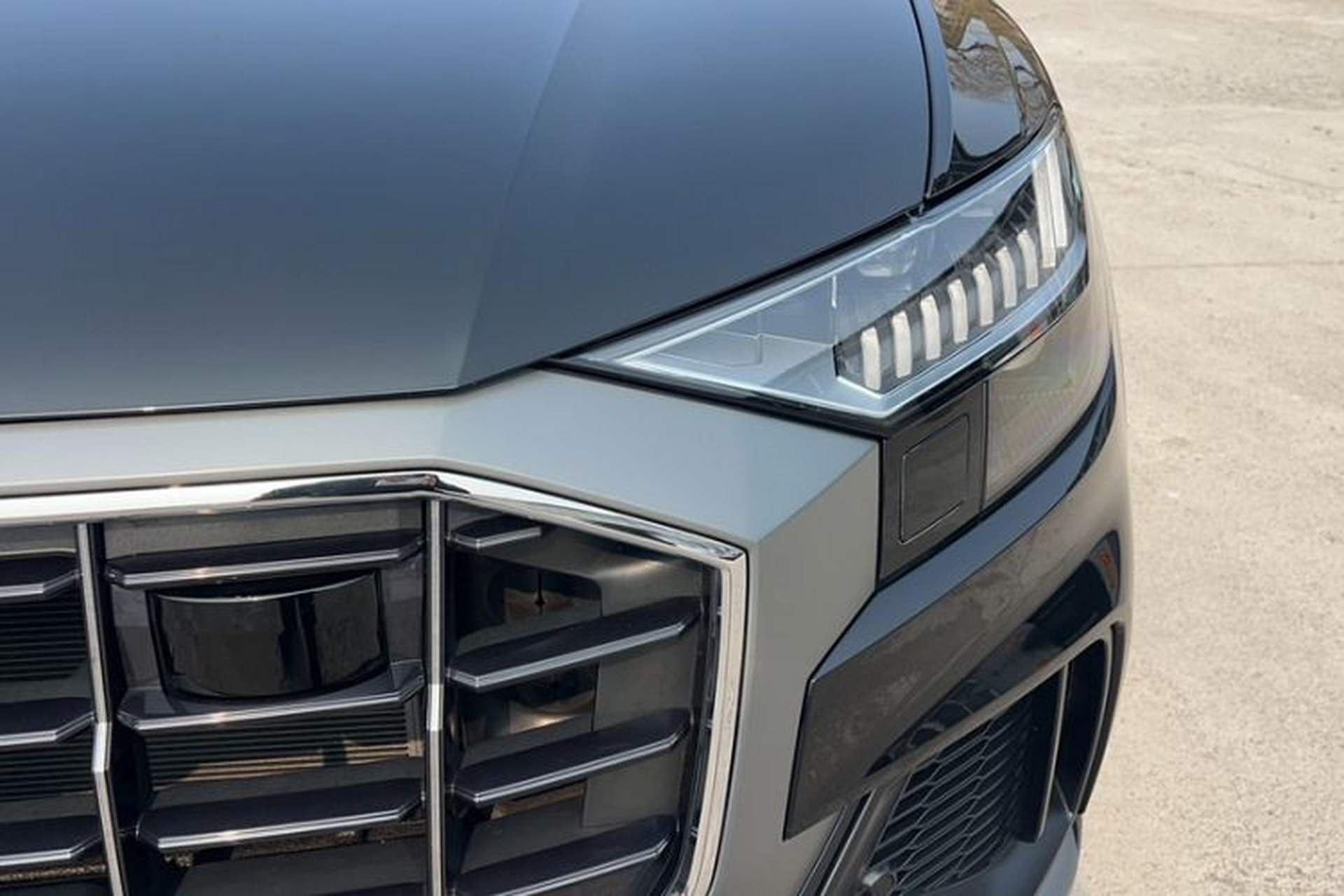 Used Audi Q8 2023 55 TFSI Luxury Dynamic Edition Exterior 7