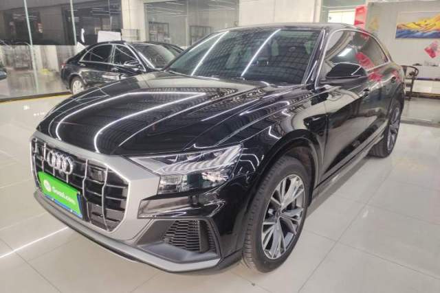 Used Audi Q8 2023 55 TFSI Luxury Dynamic Edition