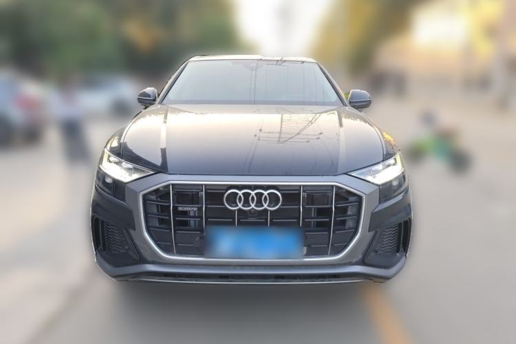 Used Audi Q8 2023 55 TFSI Luxury Dynamic Edition Front
