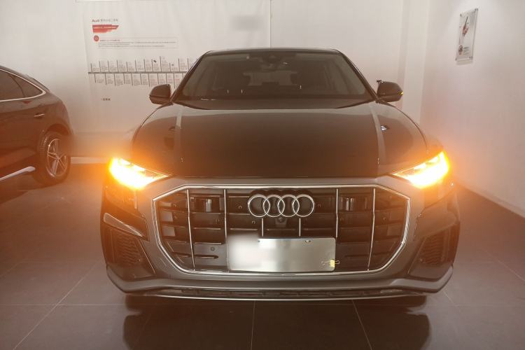 Used Audi Q8 2023 55 TFSI Luxury Dynamic Edition Front