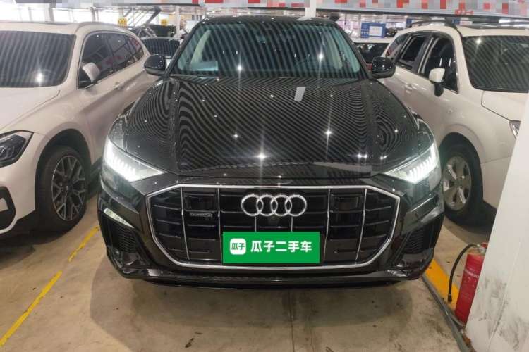 Used Audi Q8 2023 55 TFSI Luxury Dynamic Edition Front