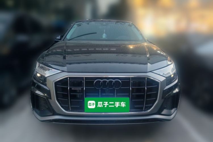 Used Audi Q8 2023 55 TFSI Luxury Dynamic Edition Front