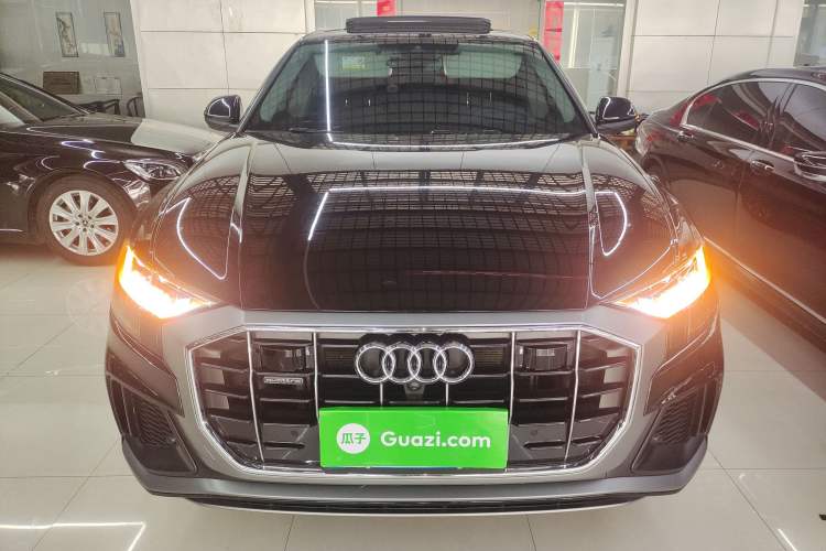 Used Audi Q8 2023 55 TFSI Luxury Dynamic Edition Front