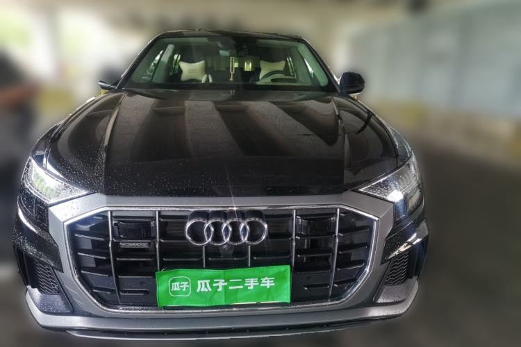 Used Audi Q8 2023 55 TFSI Luxury Dynamic Edition Front