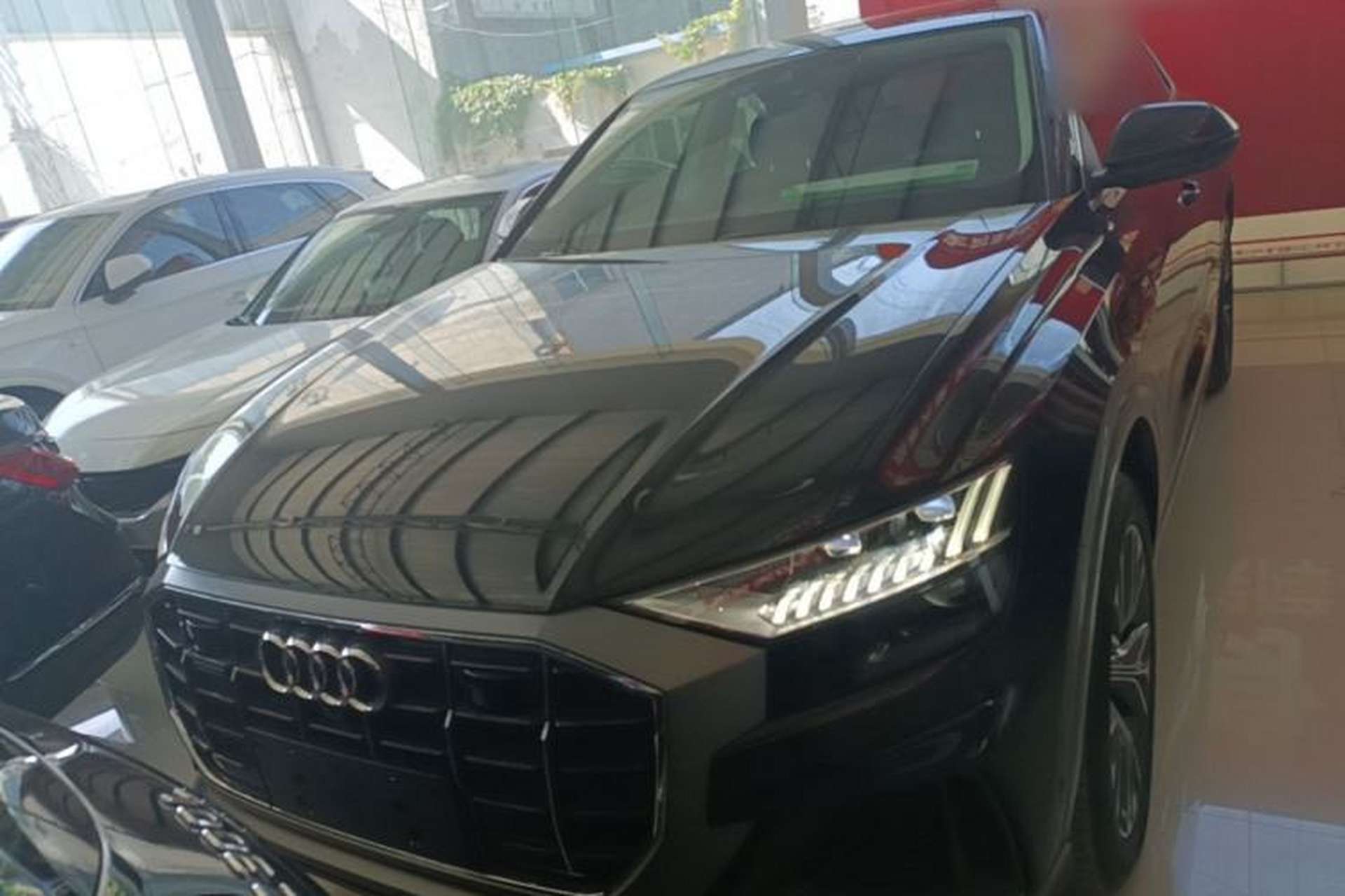Used Audi Q8 2023 55 TFSI Luxury Dynamic Edition Front