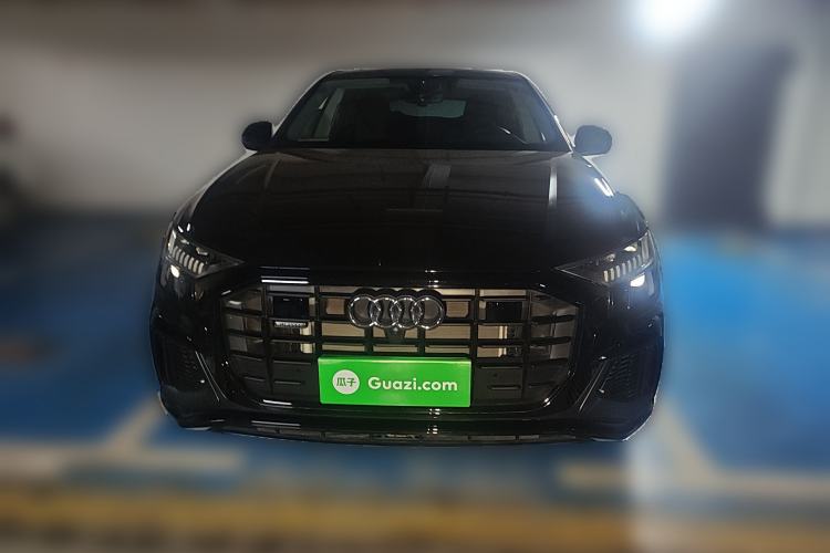 Used Audi Q8 2023 55 TFSI Luxury Dynamic Edition Front