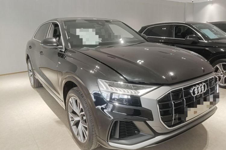 Used Audi Q8 2023 55 TFSI Prestige Dynamic Edition Front Right 45 Deg
