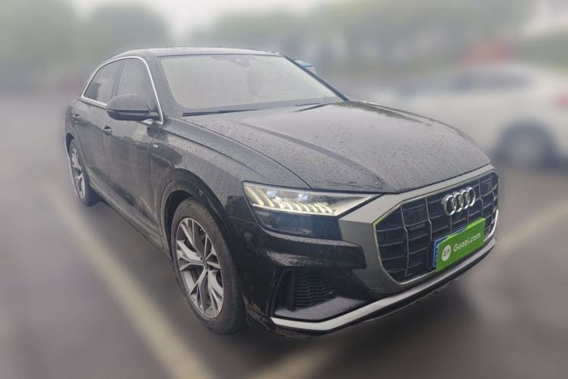 Used Audi Q8 2023 55 TFSI Luxury Dynamic Edition Front Right 45 Deg