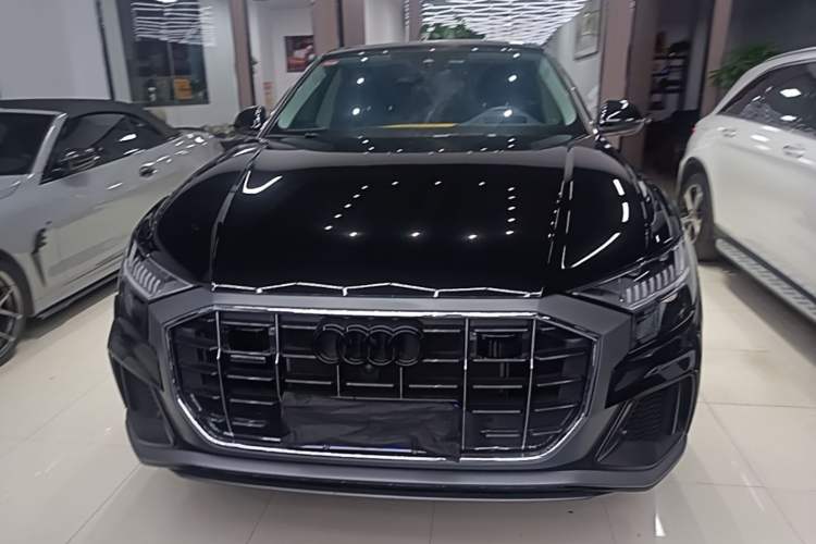 Used Audi Q8 2023 55 TFSI Luxury Dynamic Edition Front