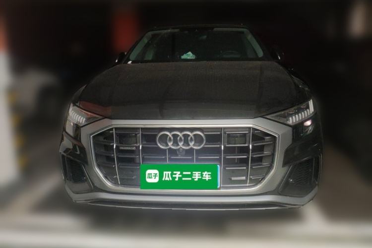 Used Audi Q8 2023 55 TFSI Luxury Dynamic Edition Front