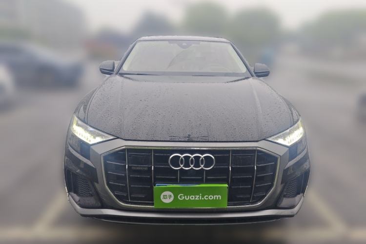 Used Audi Q8 2023 55 TFSI Luxury Dynamic Edition Front