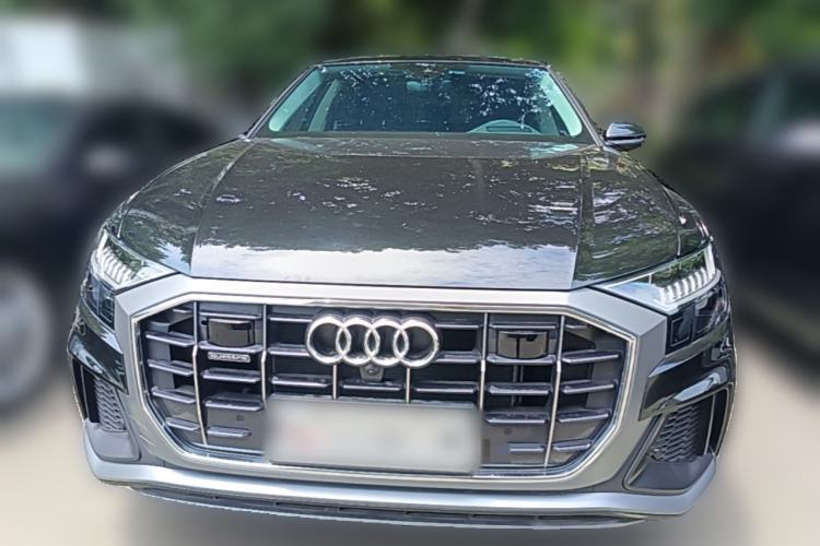 Used Audi Q8 2023 55 TFSI Luxury Dynamic Edition Front