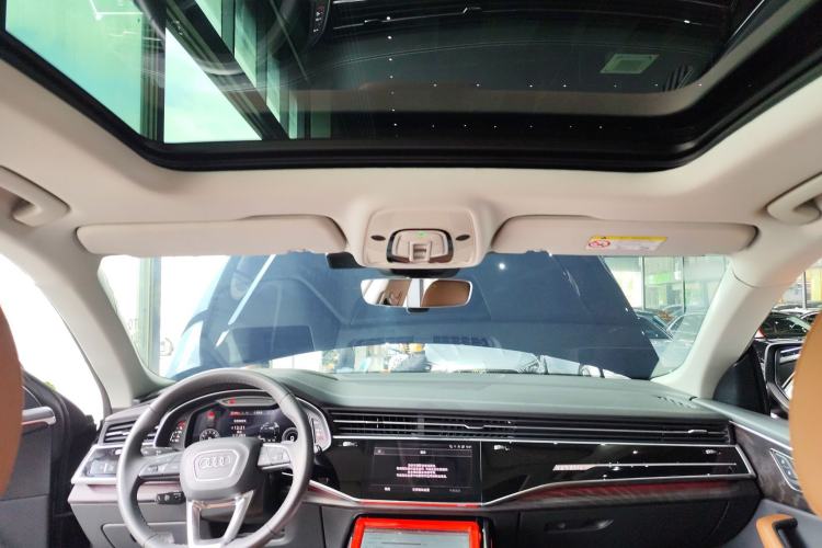 Used Audi Q8 2023 55 TFSI Luxury Dynamic Edition Headliner