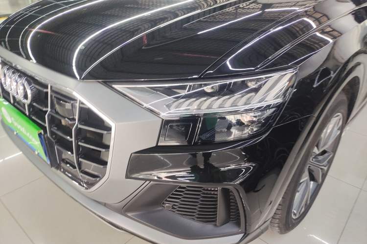 Used Audi Q8 2023 55 TFSI Luxury Dynamic Edition Left Front Headlight