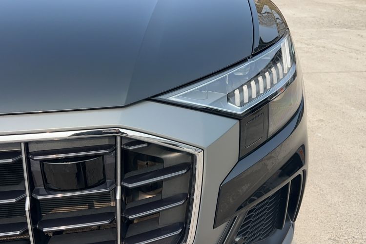 Used Audi Q8 2023 55 TFSI Luxury Dynamic Edition Left Front Headlight