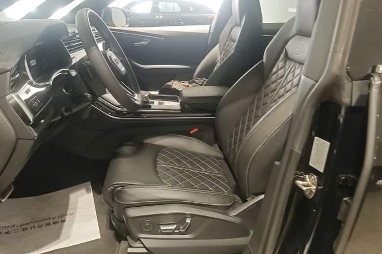 Used Audi Q8 2023 55 TFSI Prestige Dynamic Edition Left Front Seat