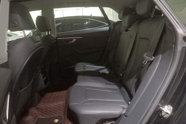 Used Audi Q8 2023 55 TFSI Luxury Dynamic Edition Left Rear Seat