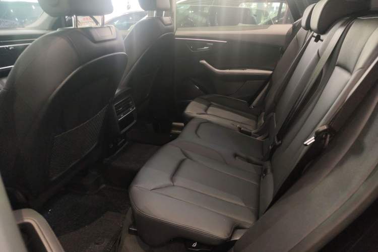 Used Audi Q8 2023 55 TFSI Luxury Dynamic Edition Left Rear Seat