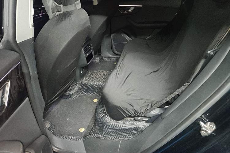 Used Audi Q8 2023 55 TFSI Luxury Dynamic Edition Left Rear Seat