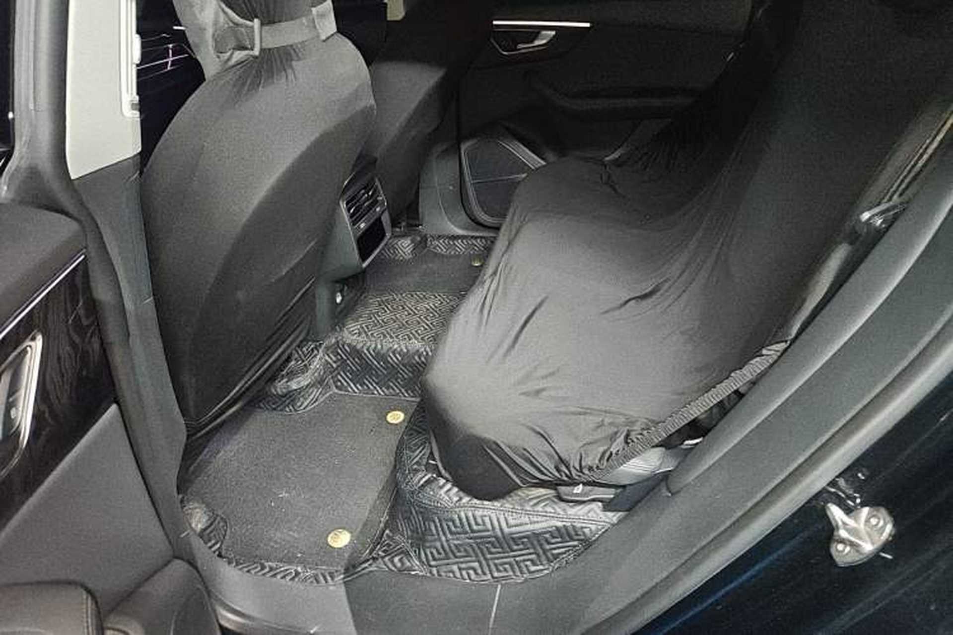 Used Audi Q8 2023 55 TFSI Luxury Dynamic Edition Left Rear Seat