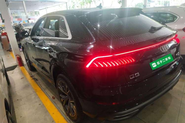 Used Audi Q8 2023 55 TFSI Luxury Dynamic Edition Left Side
