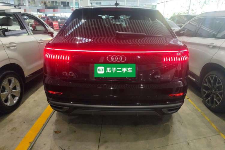 Used Audi Q8 2023 55 TFSI Luxury Dynamic Edition Rear