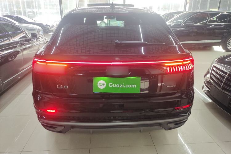 Used Audi Q8 2023 55 TFSI Luxury Dynamic Edition Rear