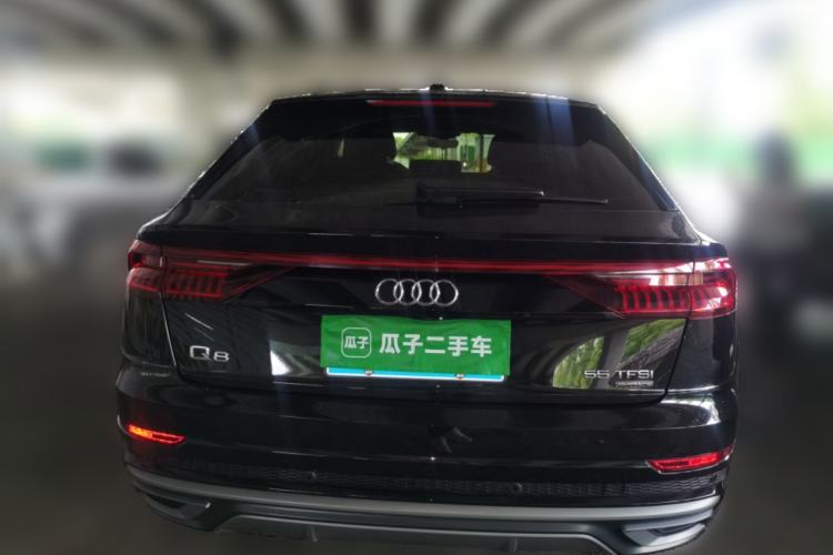 Used Audi Q8 2023 55 TFSI Luxury Dynamic Edition Rear