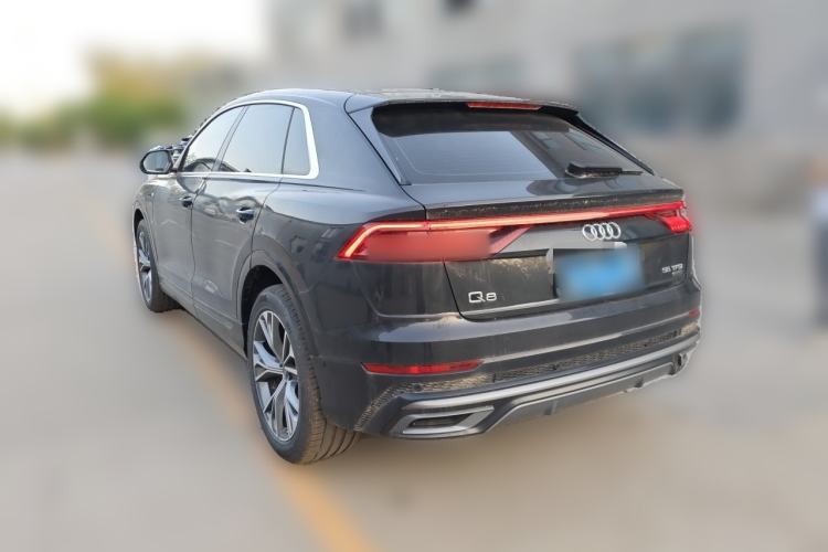 Used Audi Q8 2023 55 TFSI Luxury Dynamic Edition Rear Left 45 Deg