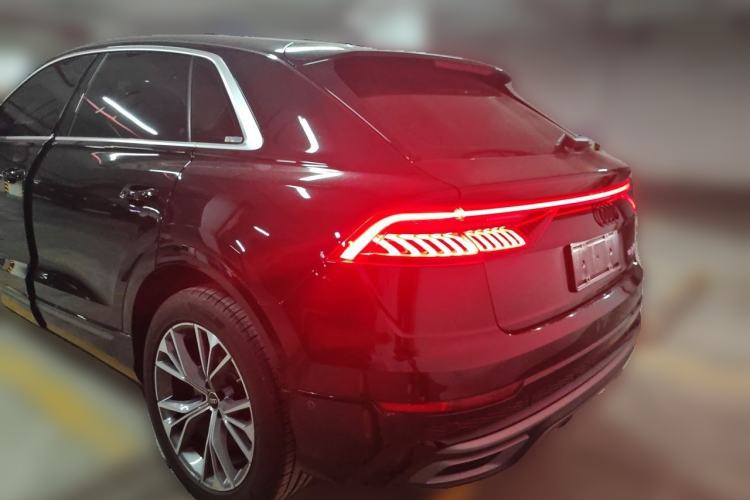 Used Audi Q8 2023 55 TFSI Luxury Dynamic Edition Rear Left 45 Deg