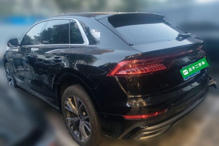 Used Audi Q8 2023 55 TFSI Luxury Dynamic Edition Rear Left 45 Deg