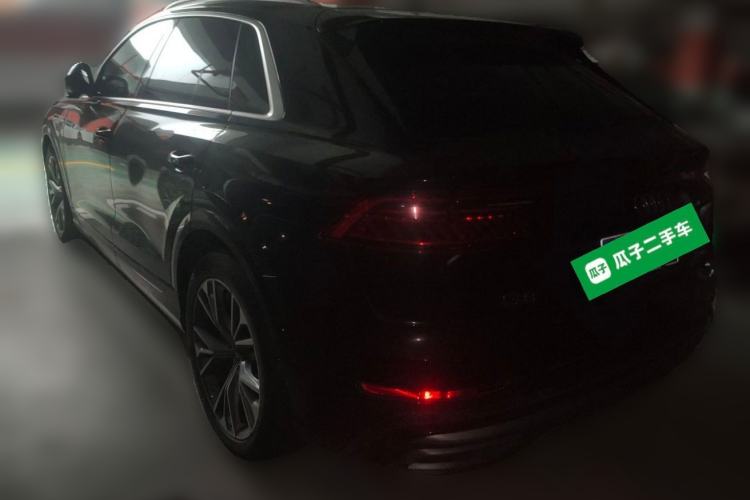 Used Audi Q8 2023 55 TFSI Luxury Dynamic Edition Rear Left 45 Deg