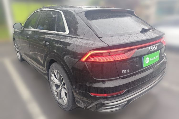 Used Audi Q8 2023 55 TFSI Luxury Dynamic Edition Rear Left 45 Deg